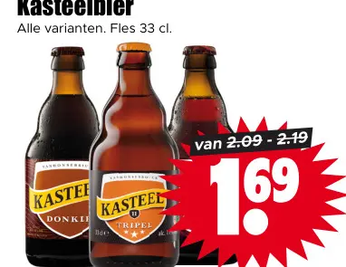 Aanbieding: Kasteelbier