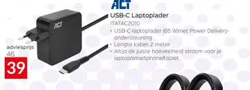 Aanbieding: USB-C Laptoplader