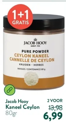 Aanbieding: Kaneel Ceylon