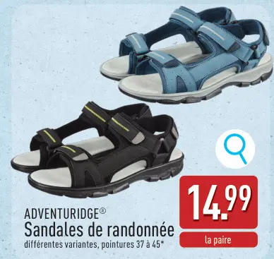 Offre: Sandales de randonnée