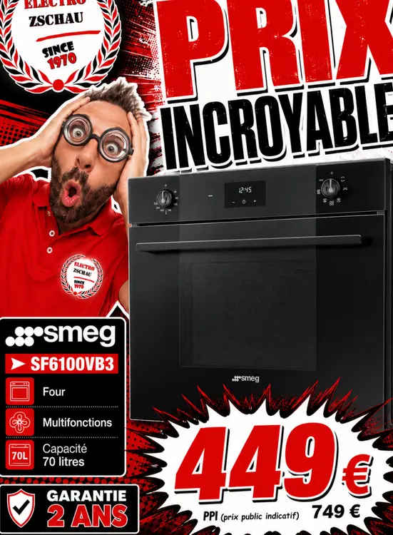 Promotie: Oven