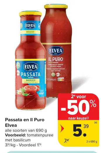 Promotie: Passata en Il Puro