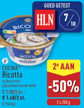 Promotie: Cucina Ricotta