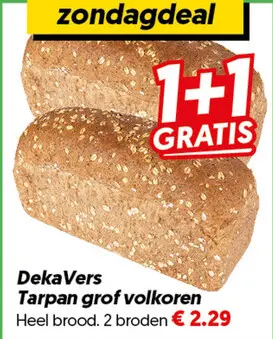 Tarpan grof volkoren
