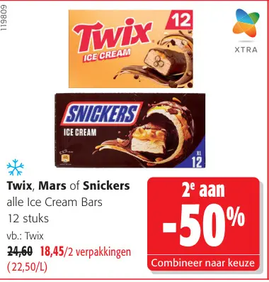 Promotie: Ice Cream Bars