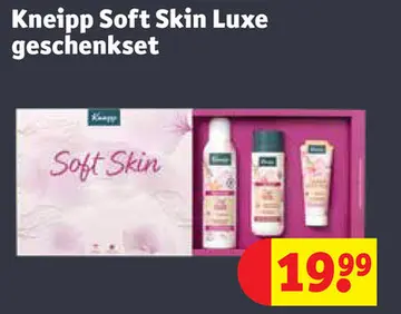 Aanbieding: Kneipp Soft Skin Luxe geschenkset