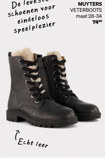Aanbieding: Veterboots
