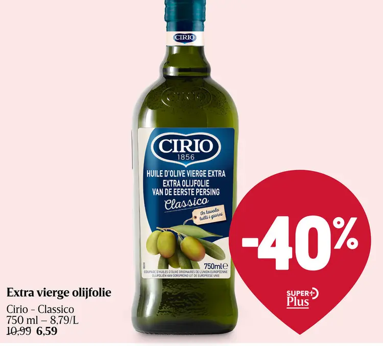 Aanbieding: Extra vierge olijfolie Classico