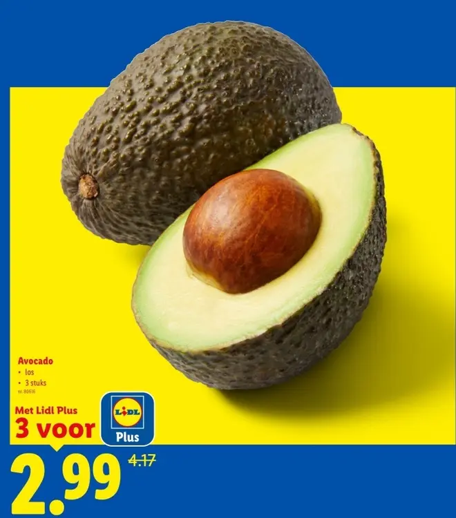 Promotie: Avocado