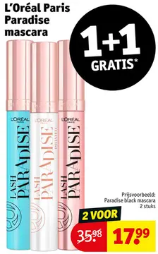 Aanbieding: Paradise mascara