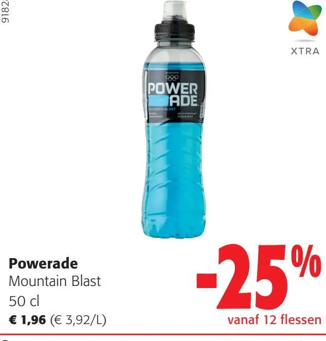 Aanbieding: Powerade Mountain Blast