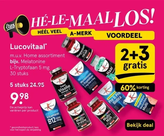 Aanbieding: Lucovitaal