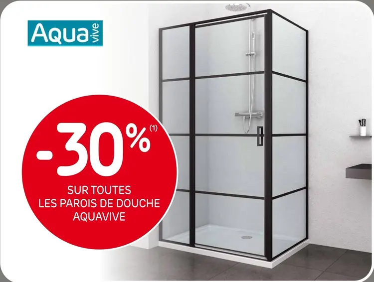 Offre: Parois de douche