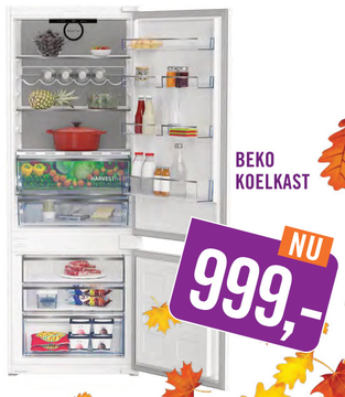 Aanbieding: BEKO KOELKAST