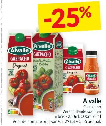 Promotie: Gazpacho