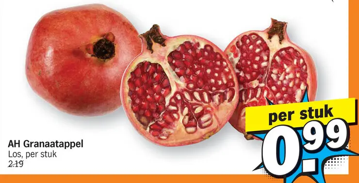 Aanbieding: Granaatappel