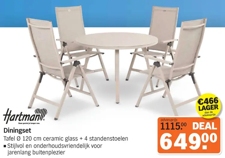 Aanbieding: Diningset