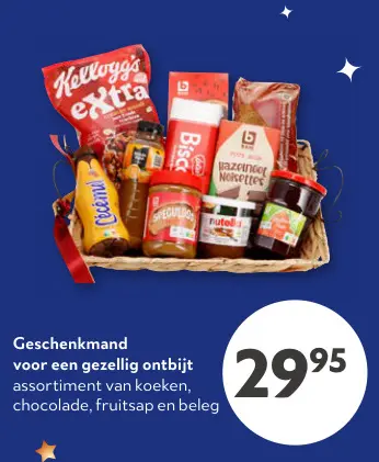 Promotie: Geschenkmand