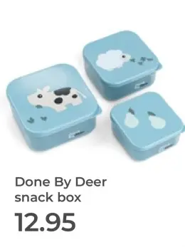 Aanbieding: snack box