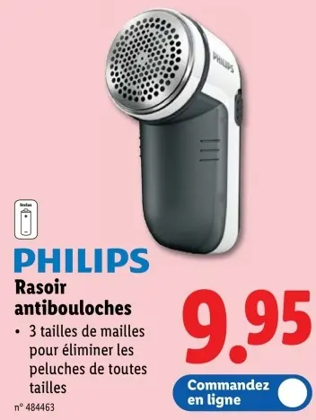 Offre: Rasoir antibouloches