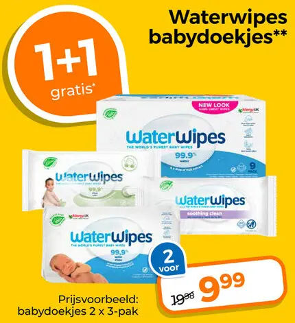 Aanbieding: Babydoekjes