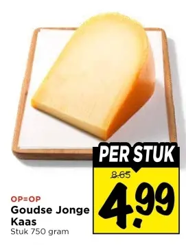 Aanbieding: Goudse Jonge Kaas
