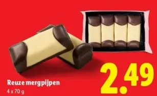 Aanbieding: Reuze mergpijpen