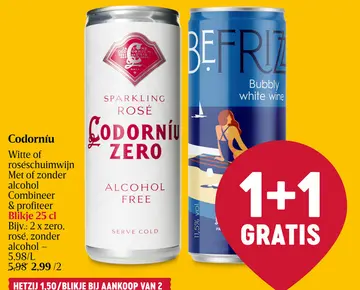 Aanbieding: Codorníu