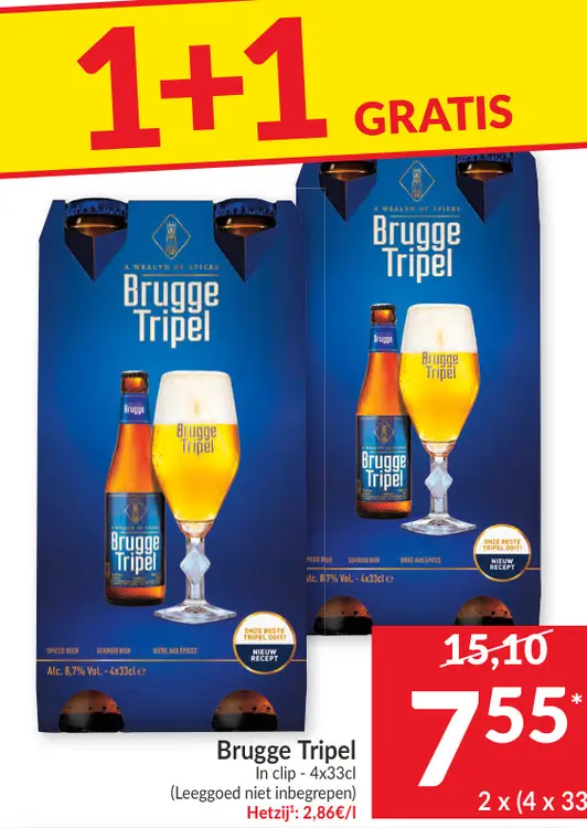 Promotie: Tripel