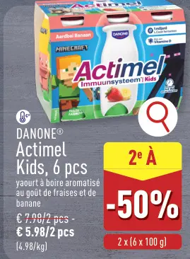Offre: Actimel Kids