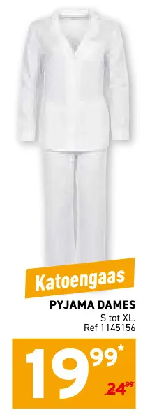 Promotie: Pyjama dames