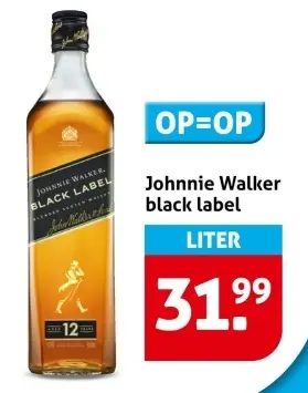 Aanbieding: Johnnie Walker black label