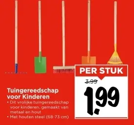 Aanbieding: Tuingereedschap voor Kinderen