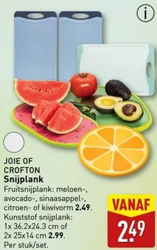 Aanbieding: Snijplank