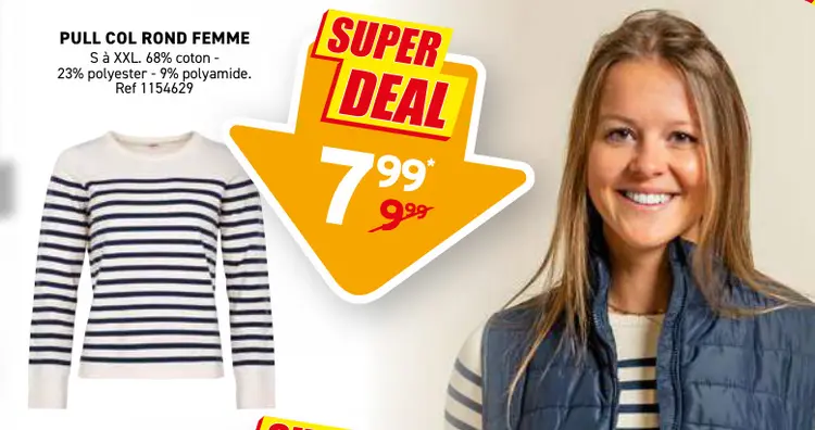 Offre: Doudoune sans manche adulte