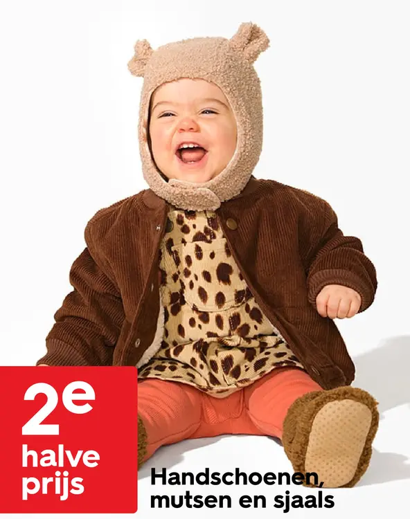 Aanbieding: Handschoenen, mutsen en sjaals