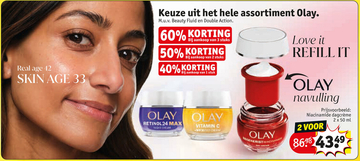 Aanbieding: OLAY Niacinamide dagcrème