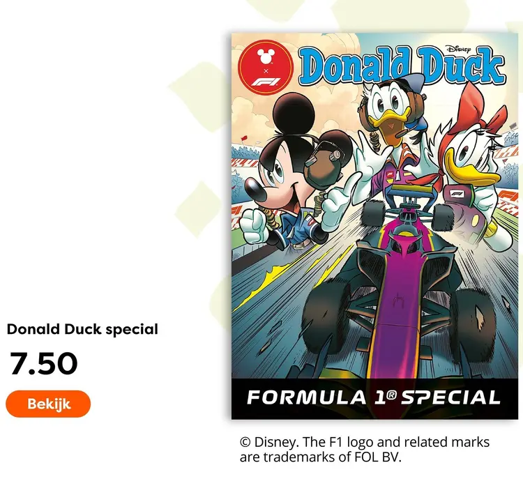 Aanbieding: Donald Duck special