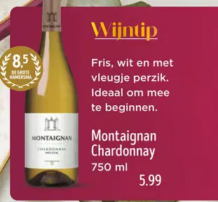 Aanbieding: Montaignan Chardonnay