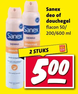 Aanbieding: Deo of douchegel
