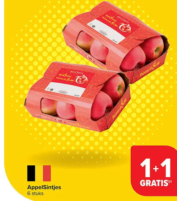Promotie: AppelSintjes