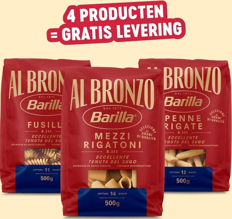 Promotie: Al Bronzo pasta