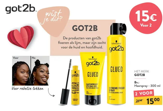 Promotie: Haarspray