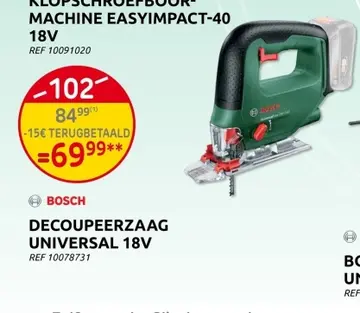 Aanbieding: Decoupeerzaag universal