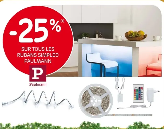 Offre: Rubans SIMPLED