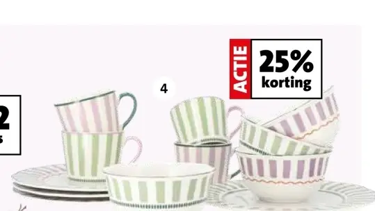 Aanbieding: Servies Mary