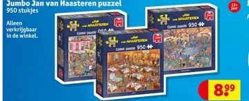 Aanbieding: Jumbo Jan van Haasteren puzzel