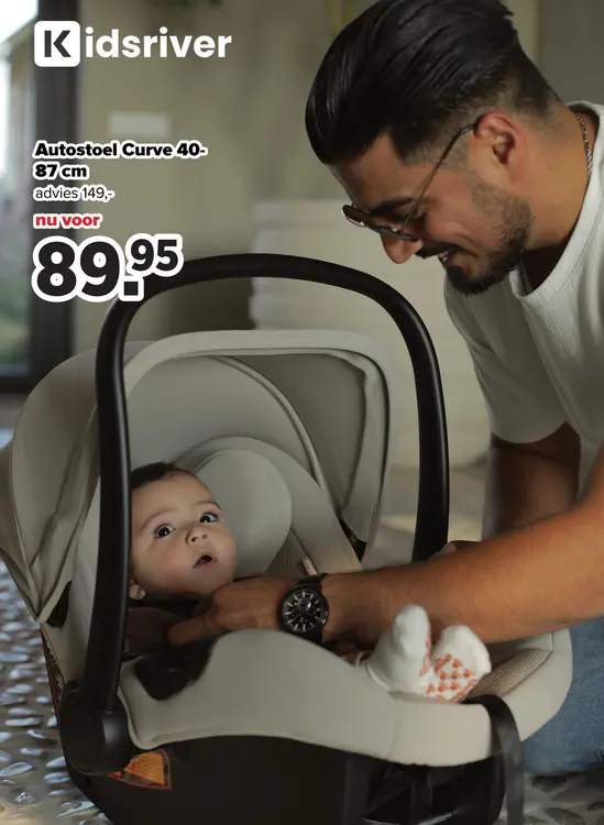 Aanbieding: Autostoel Curve