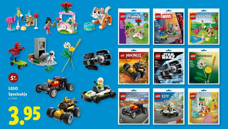 Promotie: LEGO Speelzakje