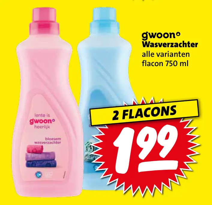 Aanbieding: Wasverzachter